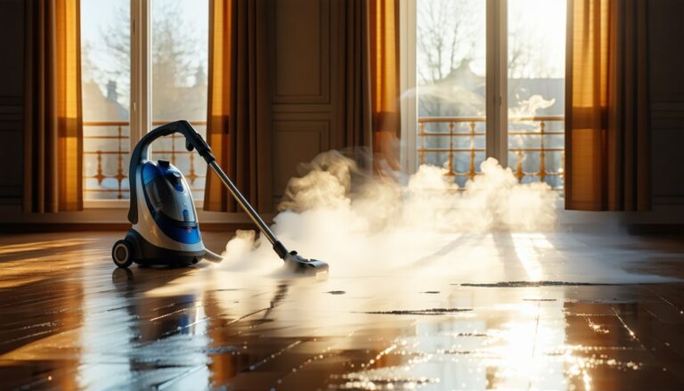 steam cleaning hardwood floors