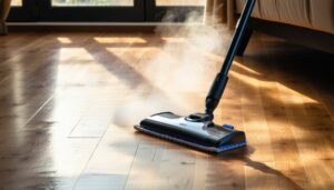 steam mop hardwood floors