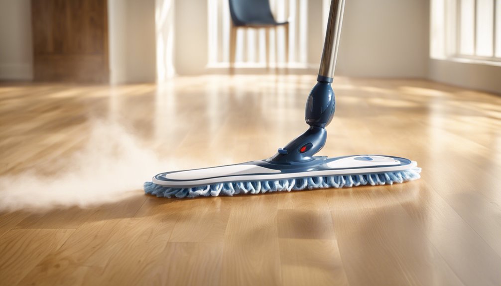 steam mop laminate flooring