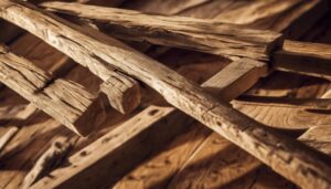 support structure for flooring