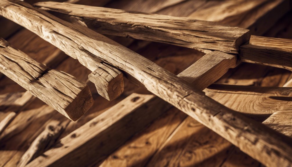 support structure for flooring