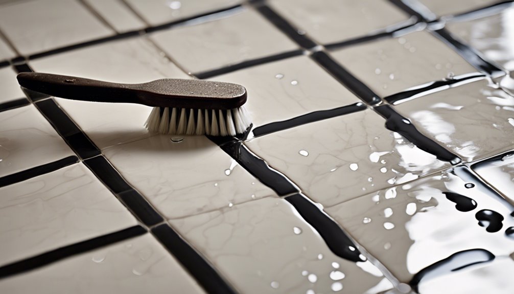tile grout care tips