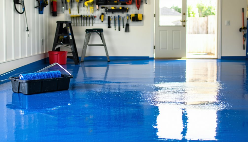 tips for garage flooring