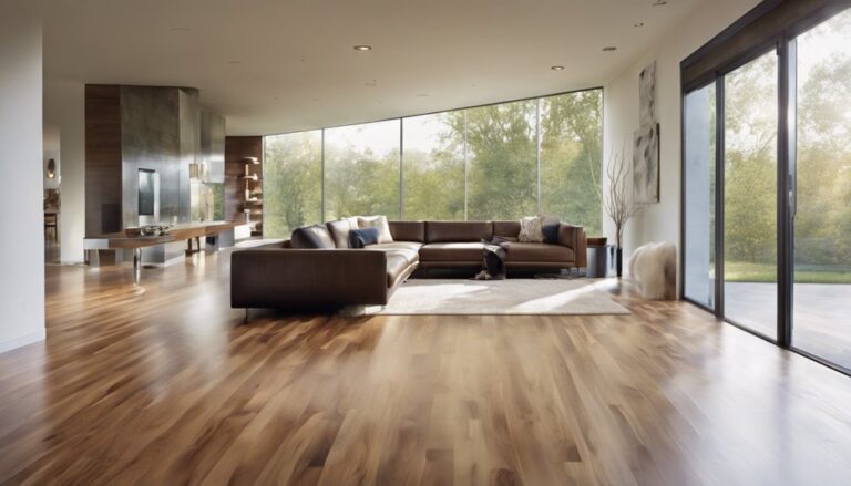 vacuuming hardwood floors possible