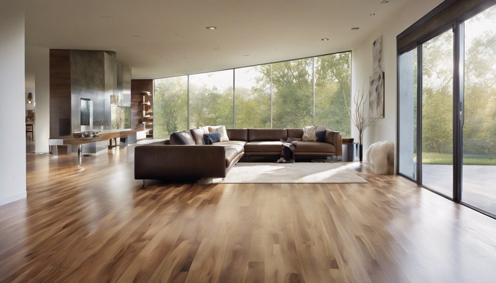 vacuuming hardwood floors possible