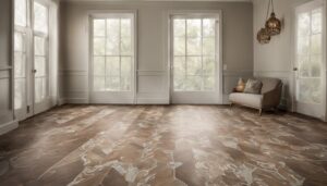 vinyl flooring over tile