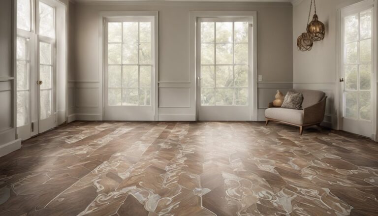 vinyl flooring over tile