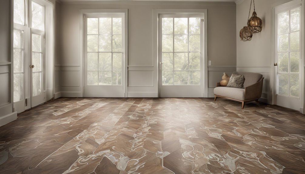 vinyl flooring over tile