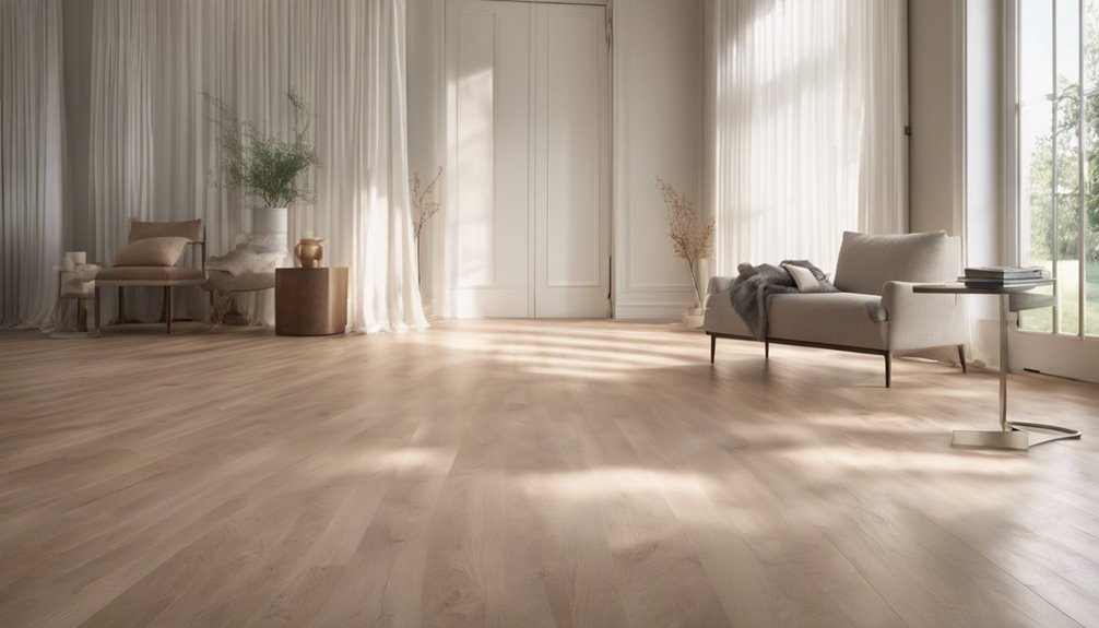 vinyl plank flooring orientation