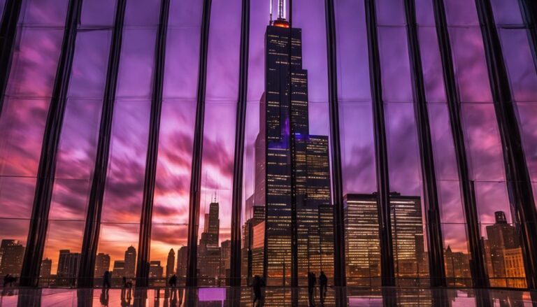 willis tower has 108 floors