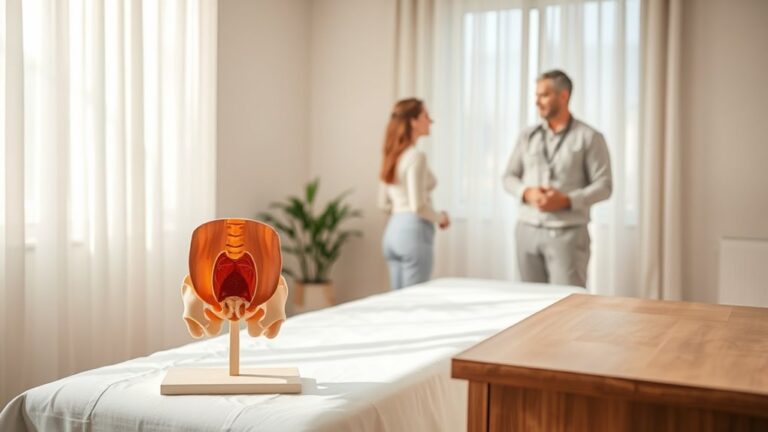 chiropractor aids pelvic dysfunction