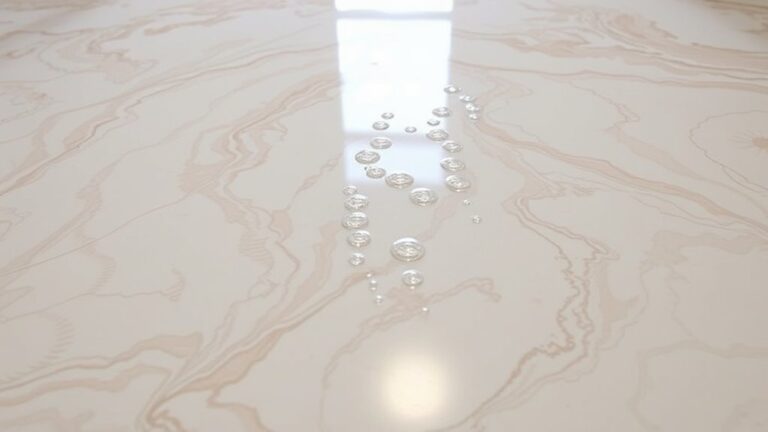 epoxy application on vinyl