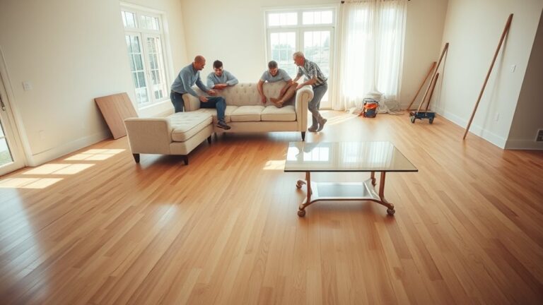 flooring companies furniture relocation