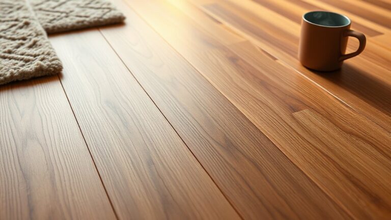 heated floor under vinyl