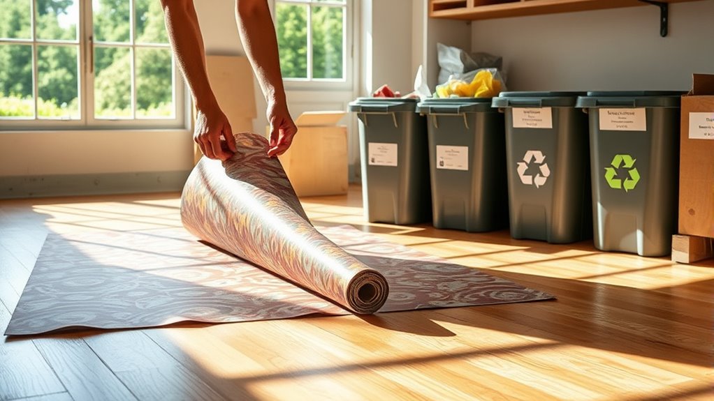 recycling options for vinyl flooring