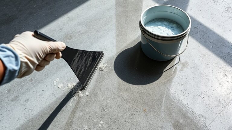 removing epoxy flooring safely