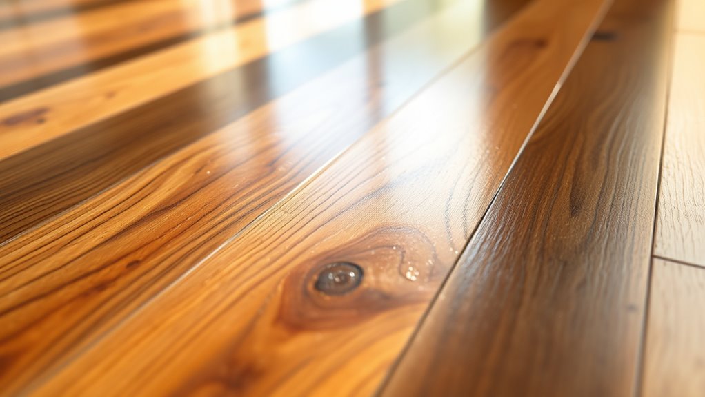 sealing engineered wood floors