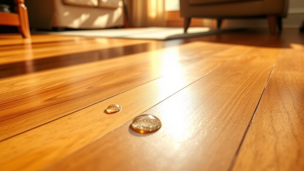 sealing hardwood floor benefits