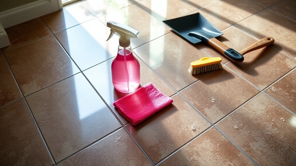 selecting suitable floor cleaner