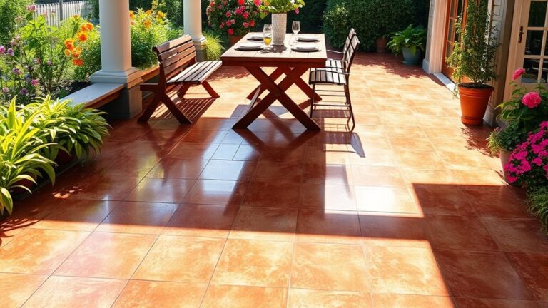 vinyl flooring outdoor suitability