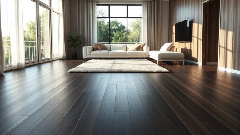 vinyl flooring sound absorption