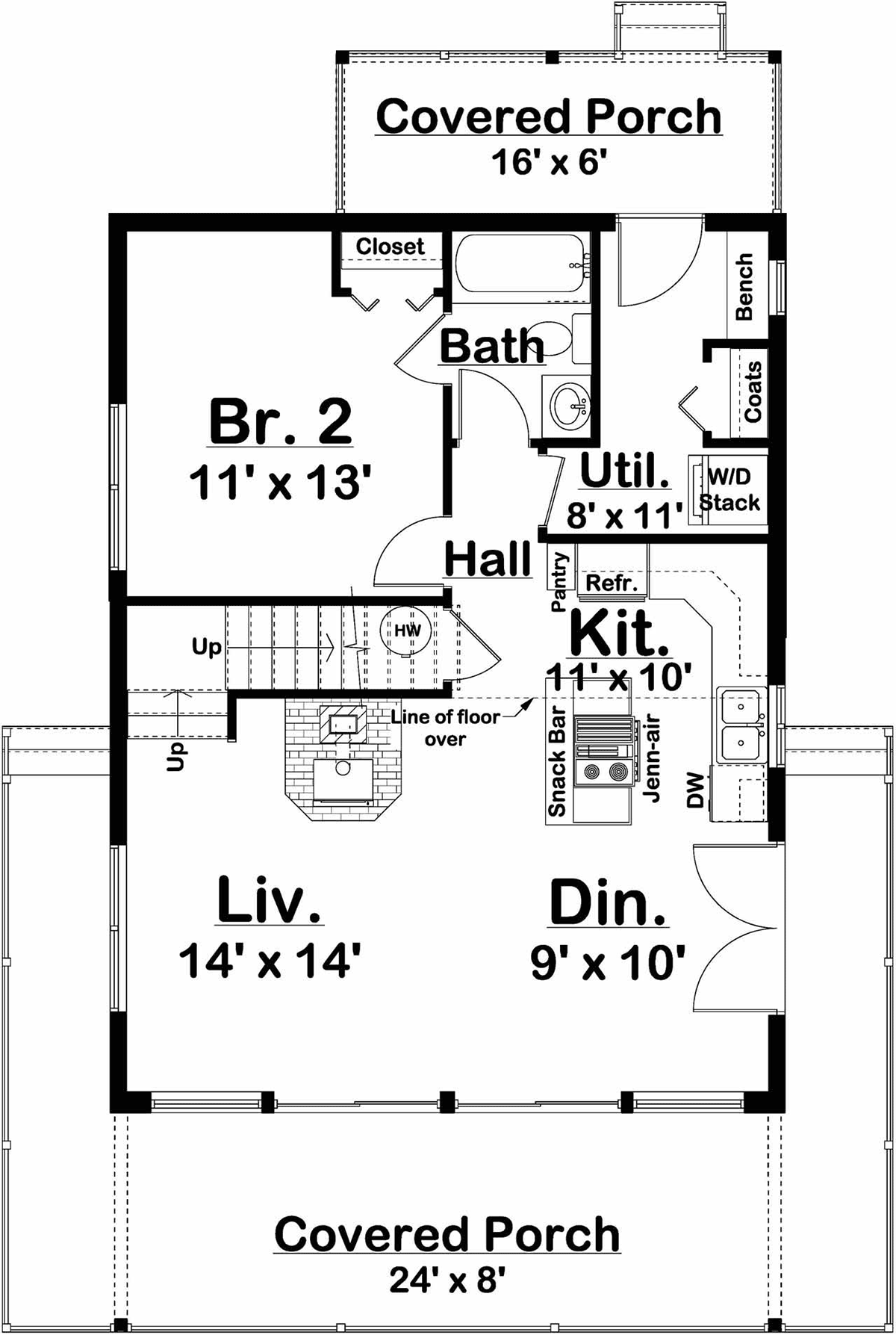 A Frame Cabin Floor Plans