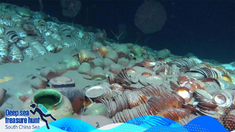 A Treasure Hunt on the Ocean Floor