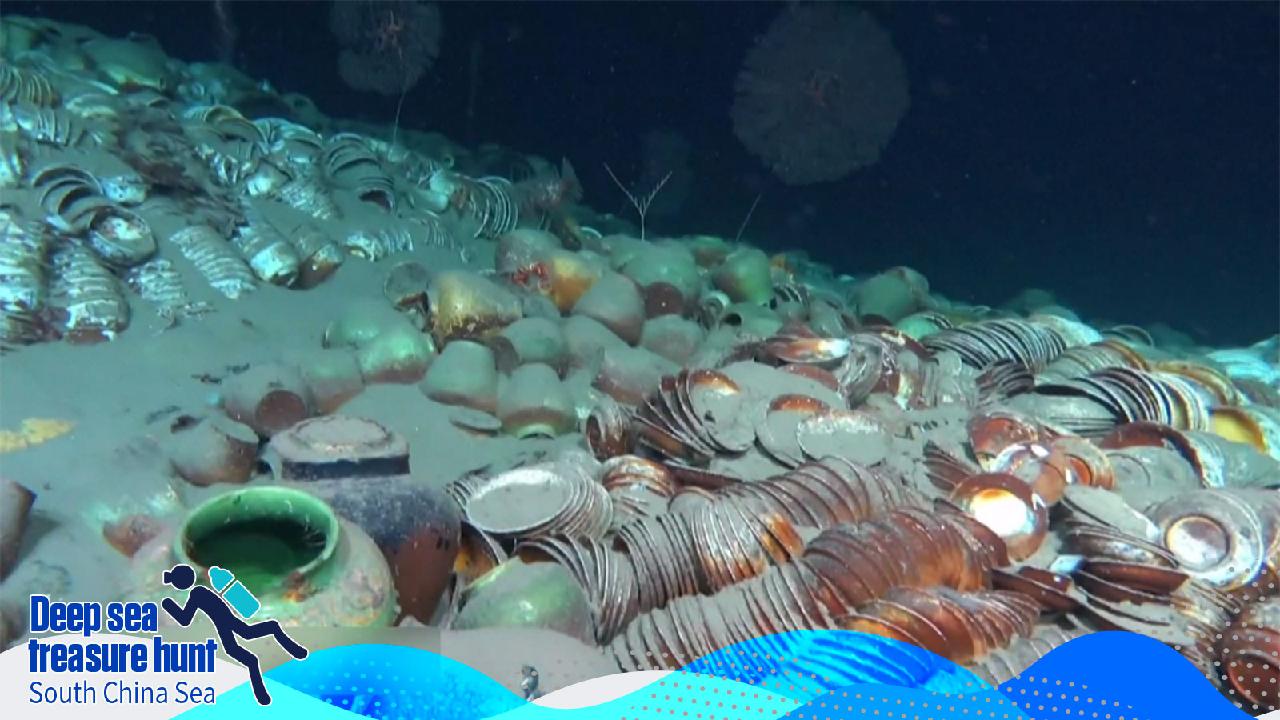 A Treasure Hunt on the Ocean Floor