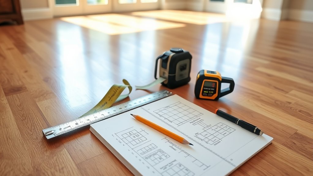 accurate flooring measurement tools