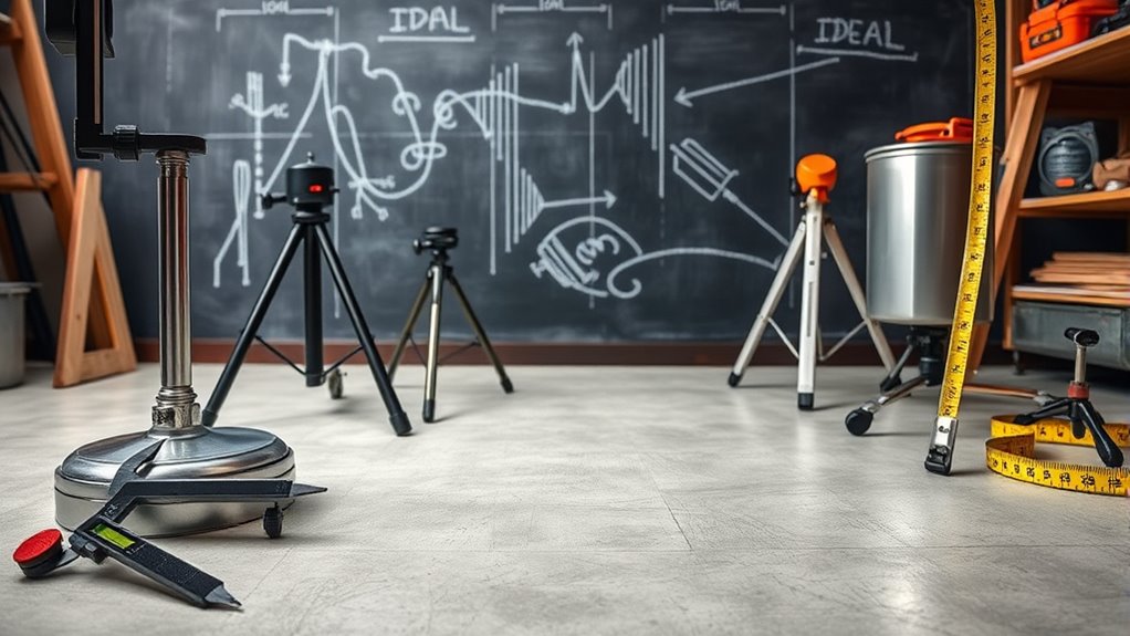 accurate installation of equipment