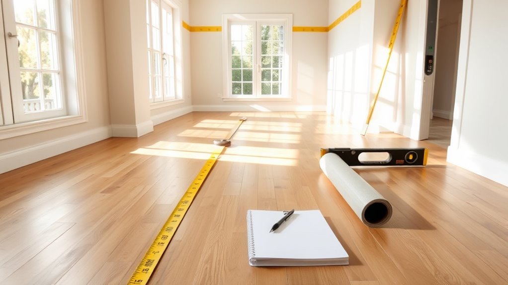 accurate room measurements essential