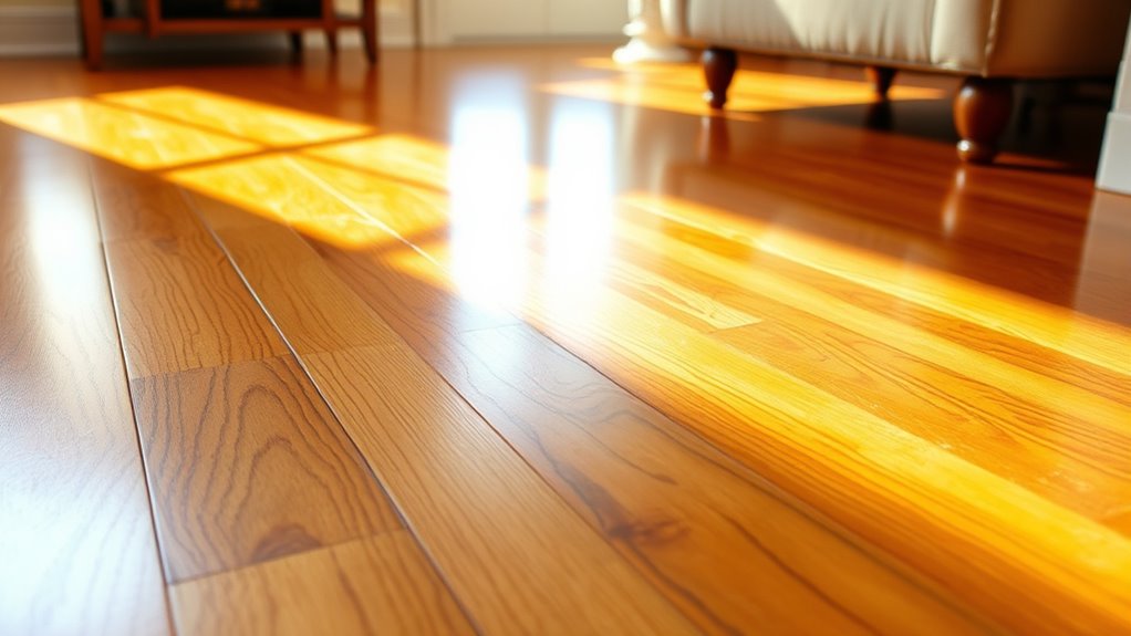acrylic polyurethane floor coatings