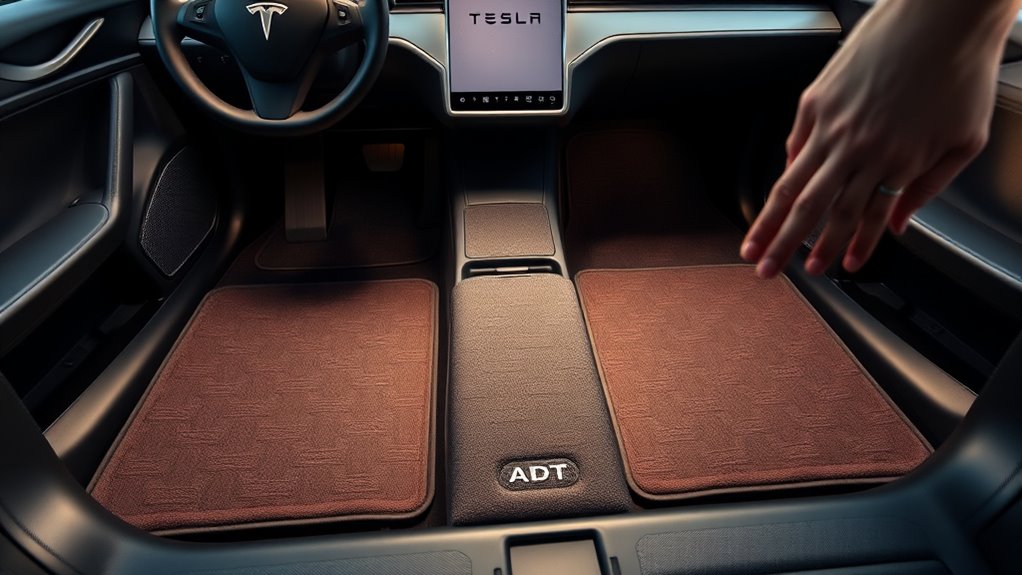 aftermarket floor mats customization