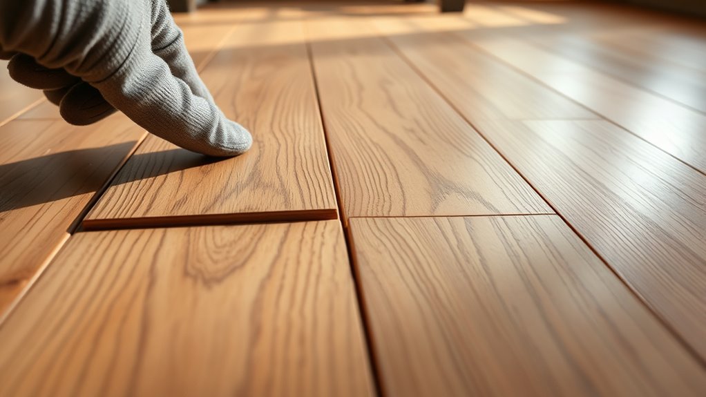 align and lock planks