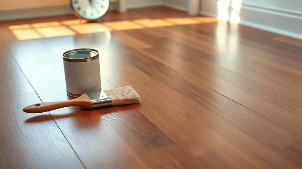 allow polyurethane to dry