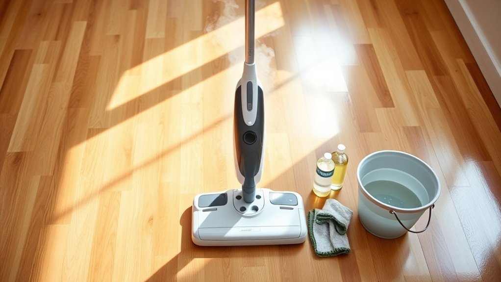 alternative hardwood floor cleaning