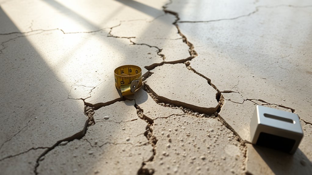 assess cracks for repair