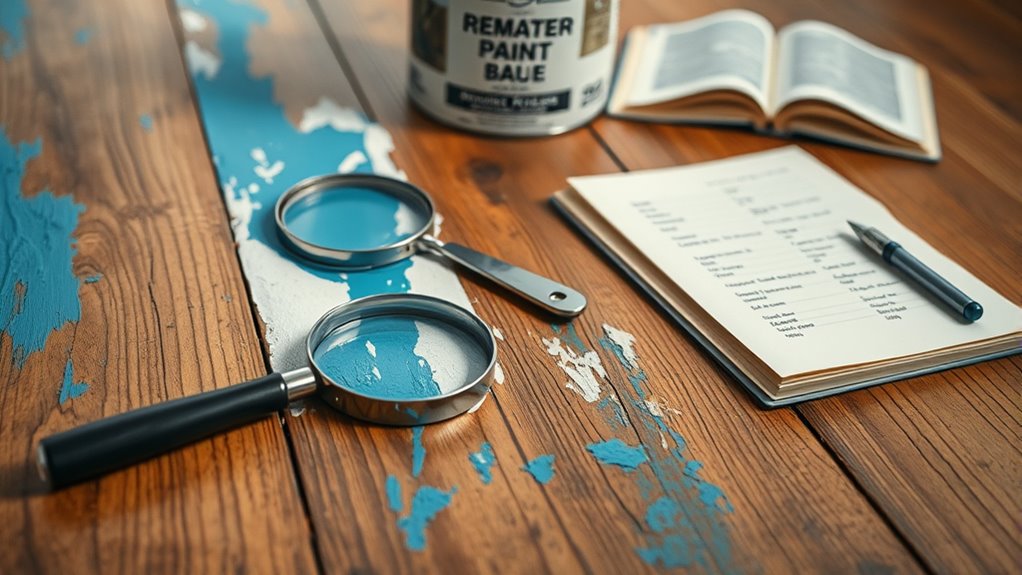 assess paint type age