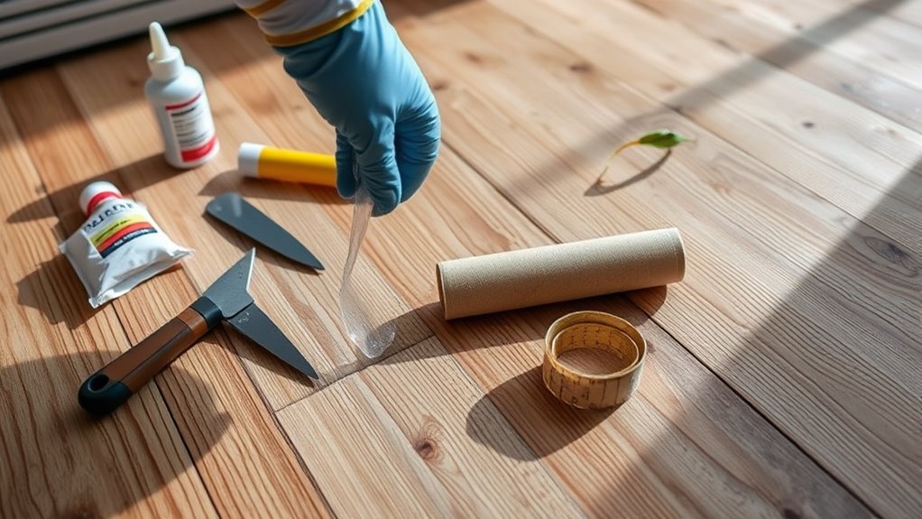 assess repair tools moisture