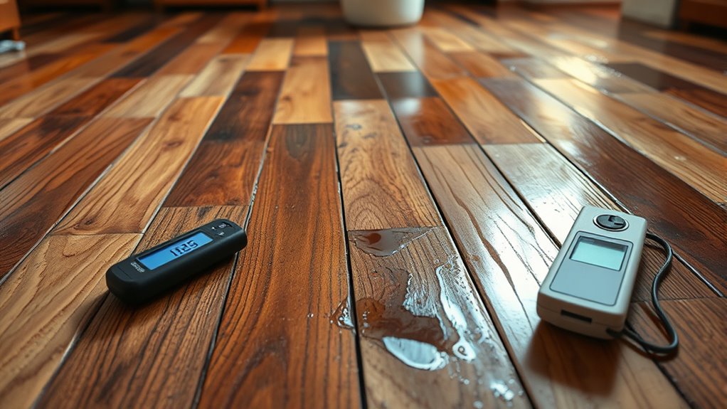 assess visual and structural damage