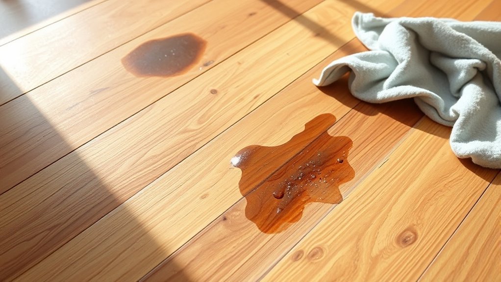 assessing urine damage extent