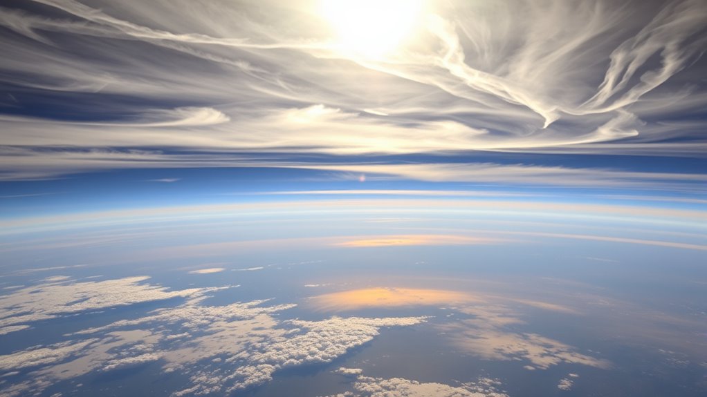 atmospheric layers influence climate