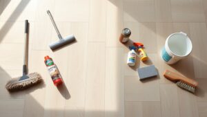 avoid harmful cleaning products