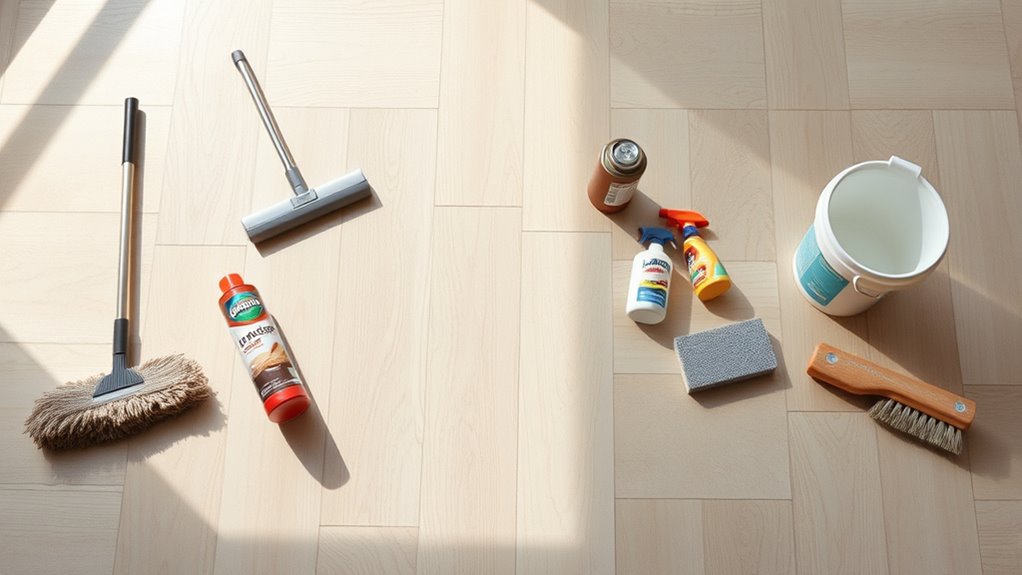 avoid harmful cleaning products
