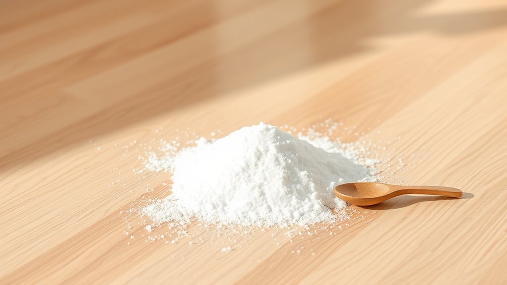 baking soda moisture absorption