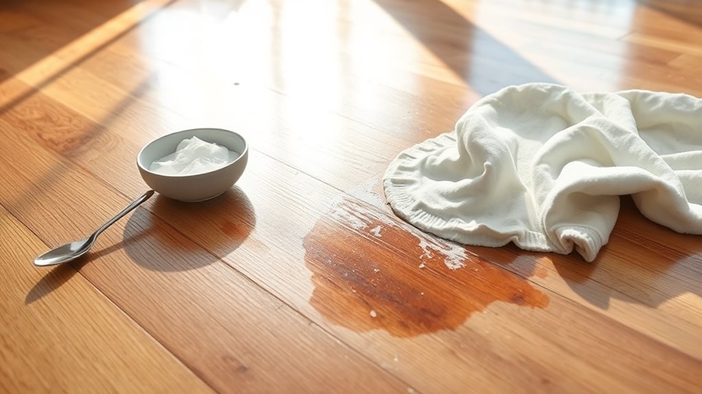 baking soda stain removal