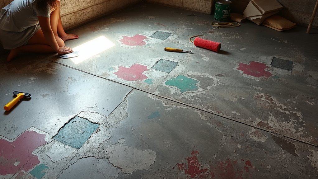 basement floor condition assessment