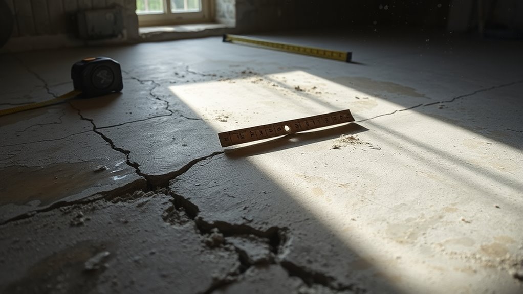 basement floor condition assessment