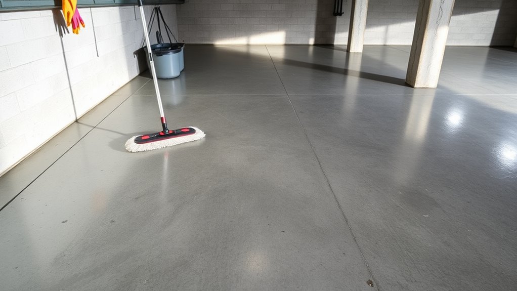 basement floor condition assessment