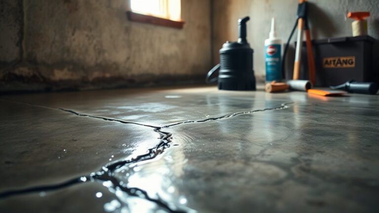 basement floor pressure solutions